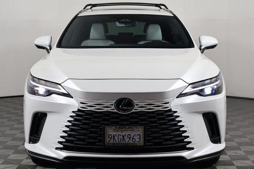 Eminent White Pearl 2024 Lexus RX 350 Premium