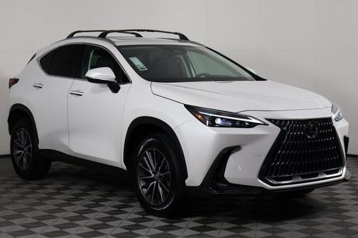 Eminent White Pearl 2024 Lexus NX 350 350 Base