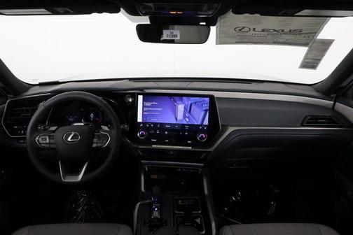 Celestial Silver Metallic 2026 Lexus TX 350 Premium
