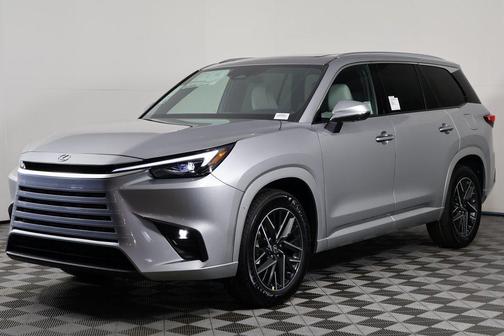 Celestial Silver Metallic 2026 Lexus TX 350 Premium