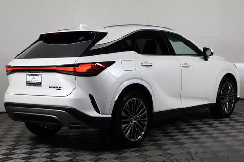 Eminent White Pearl 2026 Lexus RX 450h+ Base