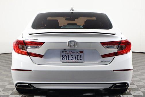 Platinum White 2021 Honda Accord Sport 1.5T