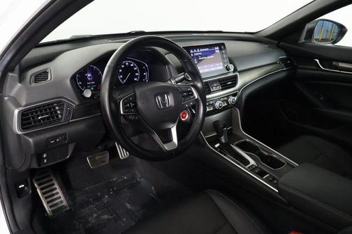Platinum White 2021 Honda Accord Sport 1.5T
