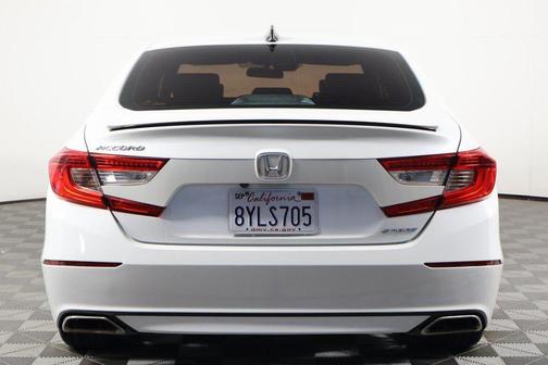 Platinum White 2021 Honda Accord Sport 1.5T