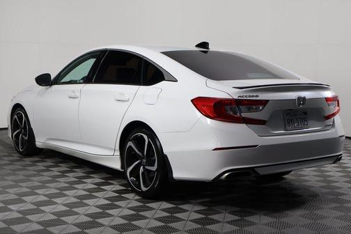 Platinum White 2021 Honda Accord Sport 1.5T