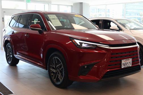 Matador Red Mica 2026 Lexus TX 350 Premium