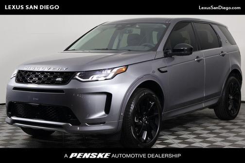 Gray Metallic 2025 Land Rover Discovery Sport S
