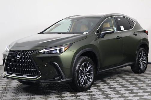 Nori Green Pearl 2026 Lexus NX 450h+ Premium