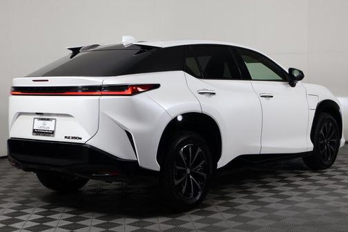 Oxygen White 2026 Lexus RZ 350e 350e