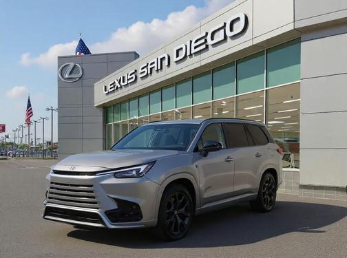 Incognito 2026 Lexus TX 500h F SPORT Premium