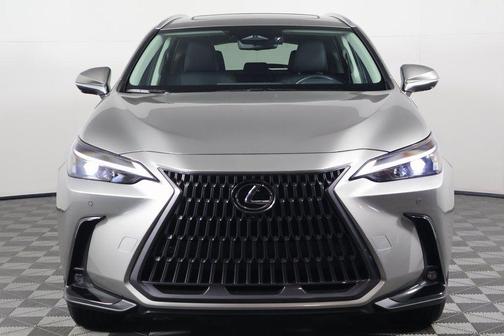 Atomic Silver 2026 Lexus NX 350h Premium
