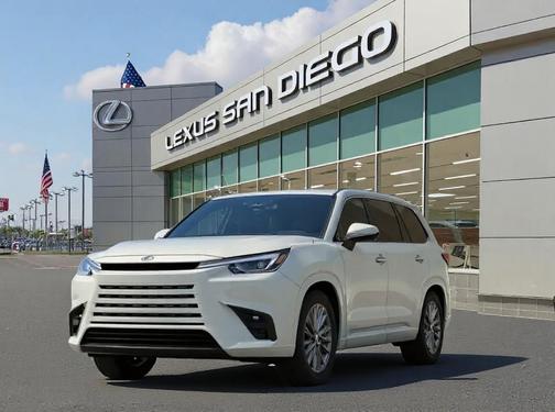 Wind Chill Pearl 2026 Lexus TX 350 Premium