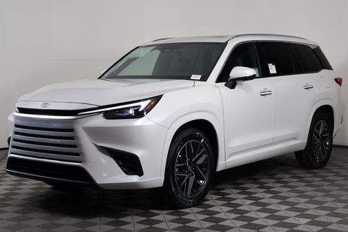 Wind Chill Pearl 2026 Lexus TX 350 Premium