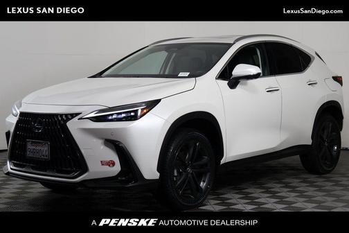 2024 Lexus NX 450h+ Luxury
