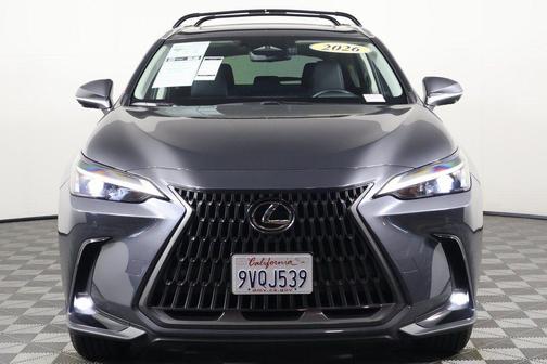 Cloudburst Gray 2026 Lexus NX 350h Premium