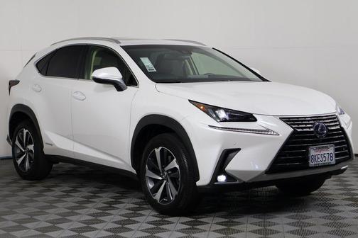 Eminent White Pearl 2019 Lexus NX 300h Base