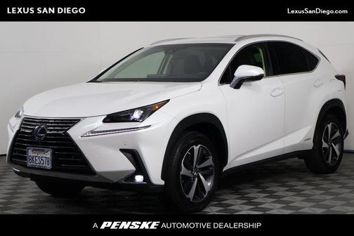 Eminent White Pearl 2019 Lexus NX 300h Base
