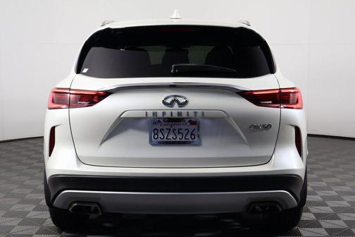 Majestic White 2020 INFINITI QX50 LUXE
