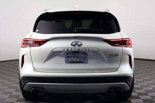 Majestic White 2020 INFINITI QX50 LUXE