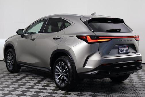 Atomic Silver 2026 Lexus NX 350h Premium