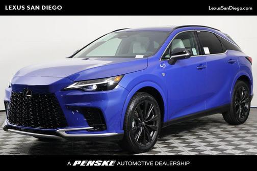 2025 Lexus RX 350 F SPORT Design