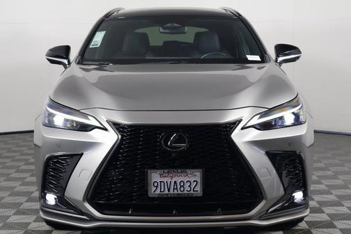 Atomic Silver 2023 Lexus NX 350 F SPORT Handling