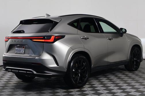 Atomic Silver 2023 Lexus NX 350 F SPORT Handling
