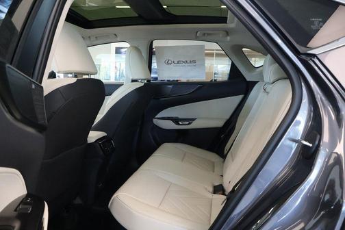 Cloudburst Gray 2026 Lexus NX 450h+ Luxury