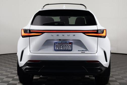 Ultra White 2026 Lexus NX 350h AWD