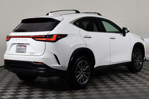 Ultra White 2026 Lexus NX 350h AWD