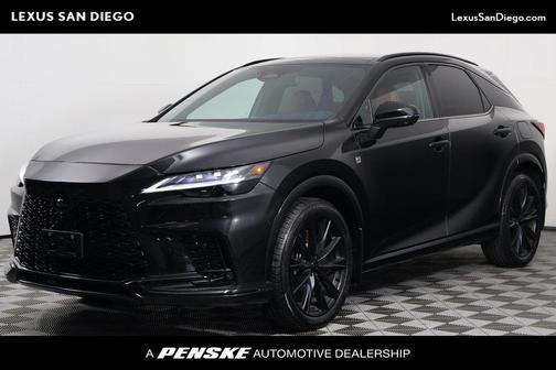 2024 Lexus RX 500h F SPORT Performance