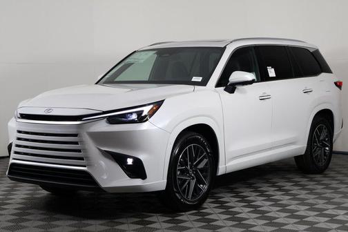 Wind Chill Pearl 2026 Lexus TX 350 Premium