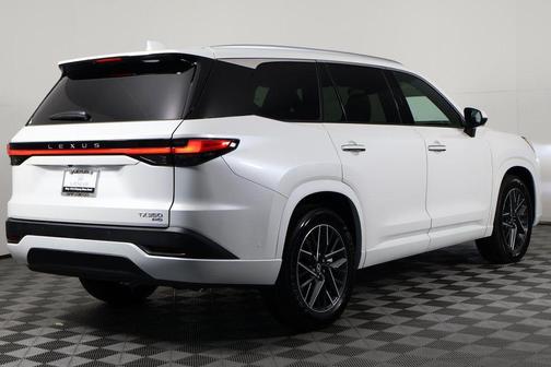 Wind Chill Pearl 2026 Lexus TX 350 Premium