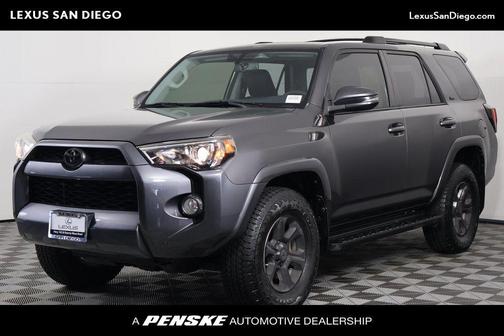 Magnetic Gray Metallic 2018 Toyota 4Runner SR5 Premium