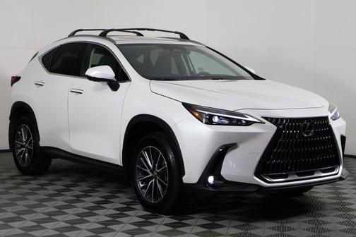 Eminent White Pearl 2025 Lexus NX 350h Premium