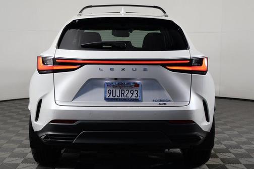 Eminent White Pearl 2025 Lexus NX 350h Premium