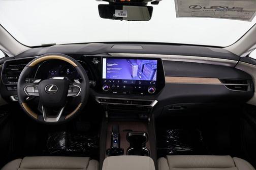 Cloudburst Gray 2026 Lexus RX 350 Luxury