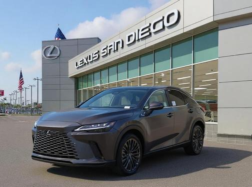 Cloudburst Gray 2026 Lexus RX 350 Luxury