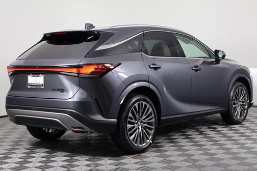 Cloudburst Gray 2026 Lexus RX 350 Luxury