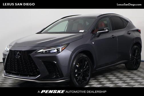 2024 Lexus NX 350 F SPORT Handling