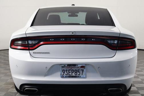 White Knuckle Clearcoat 2022 Dodge Charger SXT