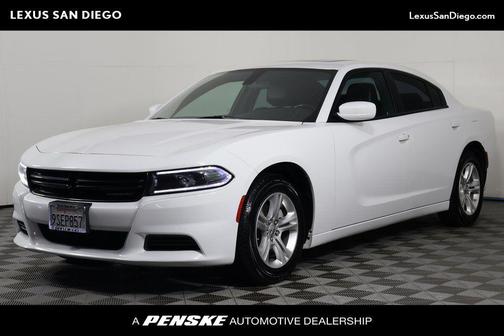 White Knuckle Clearcoat 2022 Dodge Charger SXT