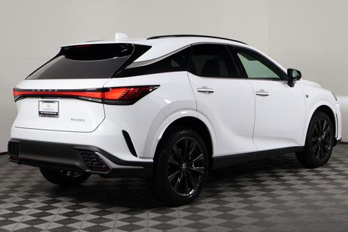 2026 Lexus RX 350 F SPORT Design