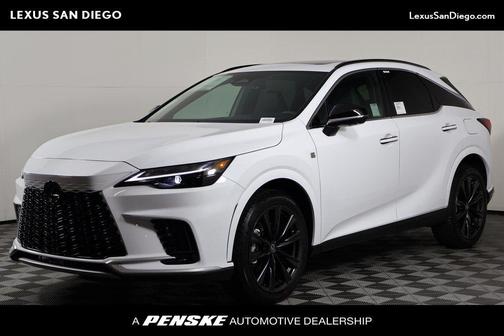 2026 Lexus RX 350 F SPORT Design