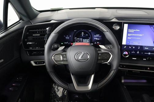 Cloudburst Gray 2026 Lexus RX 350h Luxury