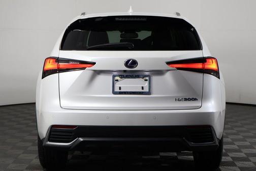 Eminent White Pearl 2020 Lexus NX 300h Base