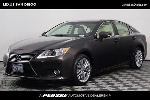 Fire Agate Pearl 2015 Lexus ES 350 Base