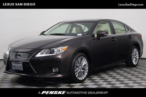 Fire Agate Pearl 2015 Lexus ES 350 Base