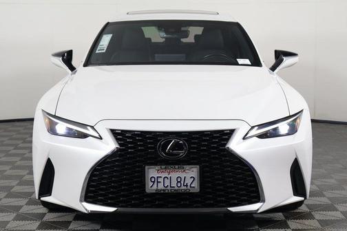 Eminent White Pearl 2023 Lexus IS 300 Base