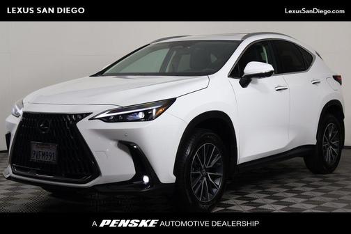 Ultra White 2026 Lexus NX 350h Premium
